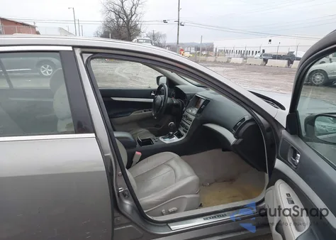 2009 Infiniti G37 Journey from USA, damaged, VIN JNKCV61EX9M014892